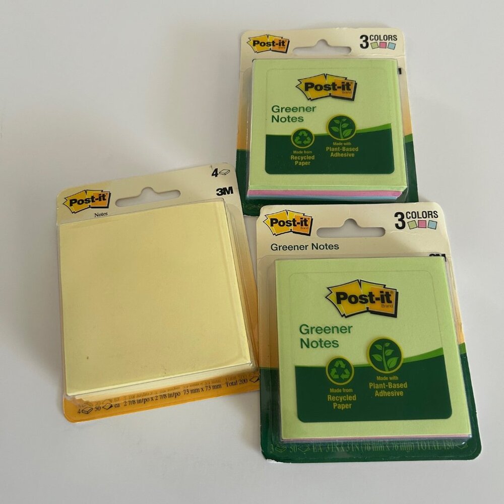 Post-it Notes Assortment New Sealed